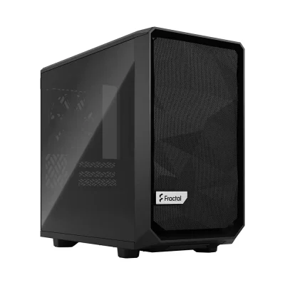 Fractal Design Meshify 2 Nano Black TG Dark Tint Компютърна кутия