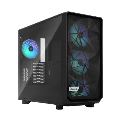 Fractal Design Meshify 2 RGB Black TG Light Tint Компютърна кутия