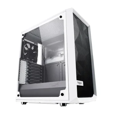 Fractal Design Meshify C White TG Clear Tint Компютърна кутия