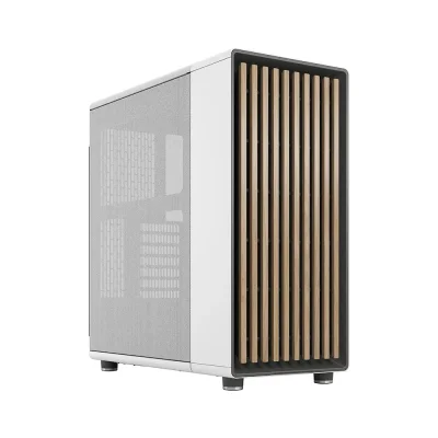 Fractal Design North Chalk White Компютърна кутия