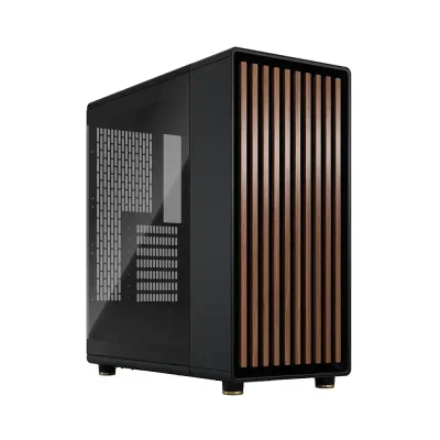 Fractal Design North Charocal Black TG Dark Компютърна кутия