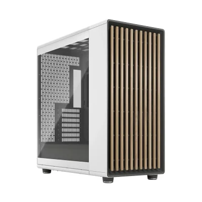 Fractal Design North XL Chalk White TG Clear Компютърна кутия
