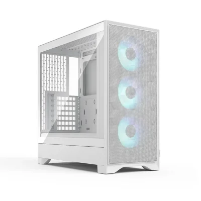 Fractal Design Pop 2 Air White TG RGB Компютърна кутия
