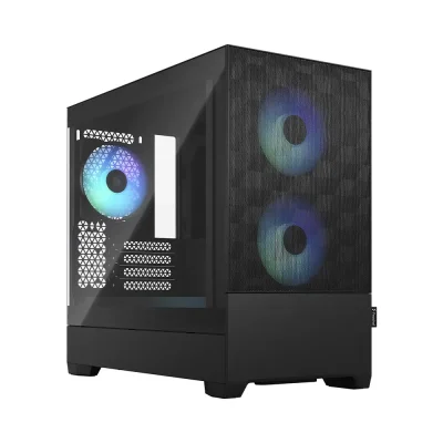 Fractal Design Pop Mini Air RGB Black TG Clear Компютърна кутия