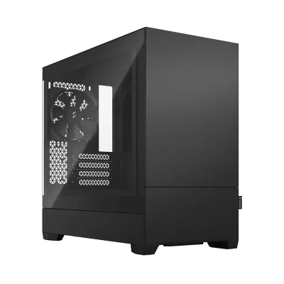 Fractal Design Pop Mini Silent Black TG Clear Tint Компютърна кутия