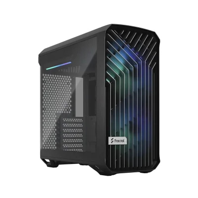 Fractal Design Torrent Compact Black RGB TG Light Tint Компютърна кутия