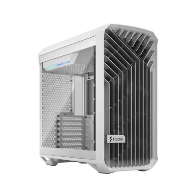 Fractal Design Torrent Compact White TG Clear Tint Компютърна кутия