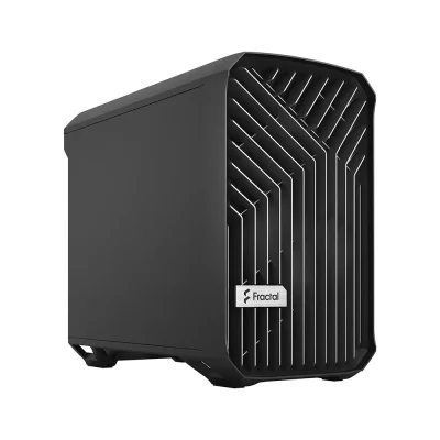 Fractal Design Torrent Nano Black Solid Компютърна кутия