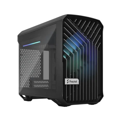 Fractal Design Torrent Nano Black RGB TG Light Tint Компютърна кутия