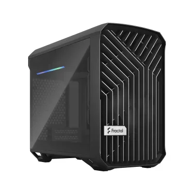 Fractal Design Torrent Nano Black TG Dark Tint Компютърна кутия