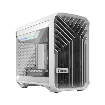 Fractal Design Torrent Nano White TG Clear Tint Компютърна кутия