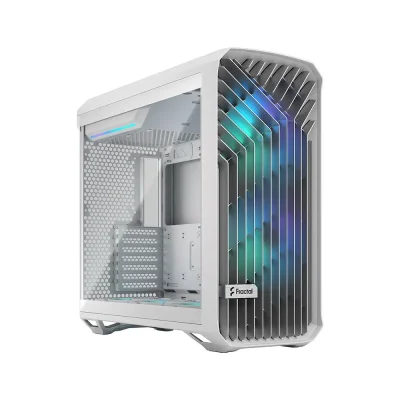 Fractal Design Torrent White RGB TG Clear Tint Компютърна кутия
