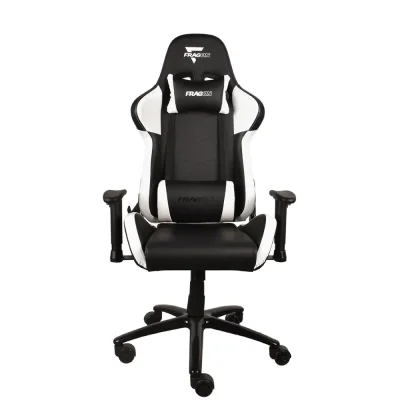 FragON 2X Series V2 Black/White Ергономичен геймърски стол