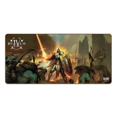 FS Blizzard Diablo IV: Lord of Hatred - Paladin XL Геймърски пад за мишка и клавиатура