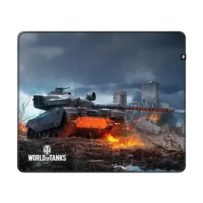 FS Wargaming World of Tanks Centurion Action X Fired Up M Геймърски пад за мишка