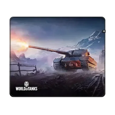 FS Wargaming World of Tanks Super Conqueror M Геймърски пад за мишка