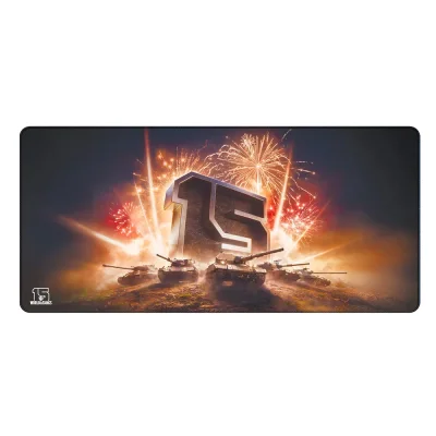 FS World of Tanks 15th Anniversary XL Геймърски пад за мишка