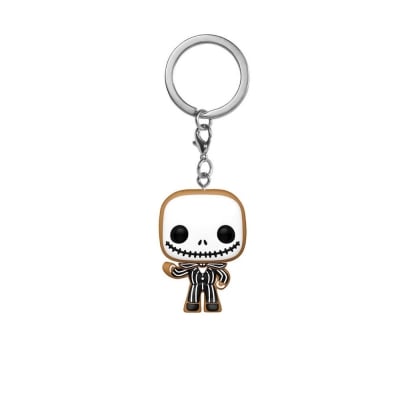 Funko Pocket POP! Disney: The Nightmare Before Christmas Gingerbread Jack Skellington (Special Edition) ключодържател