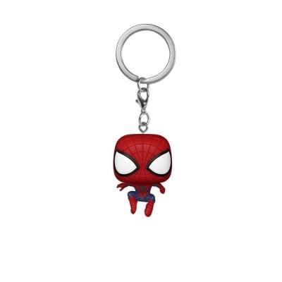 Funko Pocket POP! Marvel: Spider-Man No Way Home Spider Man (Leaping) ключодържател