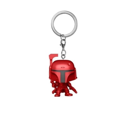 Funko Pocket POP! The Book of Boba Fett - Boba Fett (Metallic) (Special Edition) ключодържател