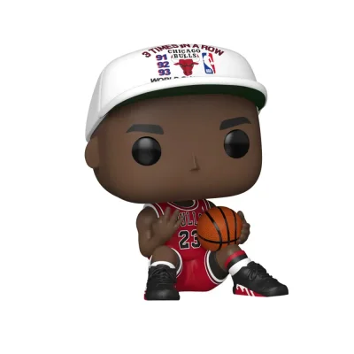 Funko Pop! Basketball: Chicago Bulls - Michael Jordan 3 Times in A Row #222 Фигурка