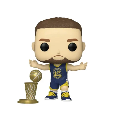 Funko Pop! Basketball: NBA Golden State Warriors - Stephen Curry (Throwback) (Special Edition) #157 Фигурка