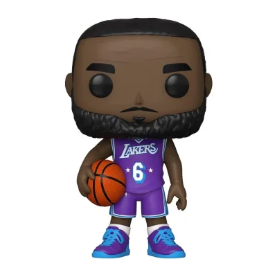 Funko Pop! Basketball: NBA Los Angeles Lakers - LeBron James Фигурка