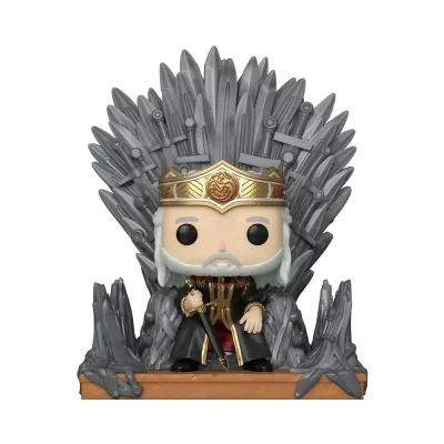 Funko POP! Deluxe Game of Thrones: House of the Dragon - Viserys on the Iron Throne Фигурка