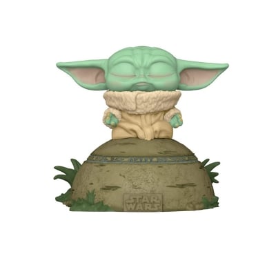 Funko POP! Deluxe: Mandalorian Grocu Using The Force Фигурка