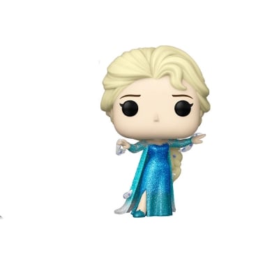 Funko POP! Disney: Disney's 100th W1 Elsa (Diamond Glitter) (Special Edition) Фигурка