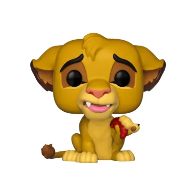 Funko Pop! Disney: Lion King - Simba Фигурка