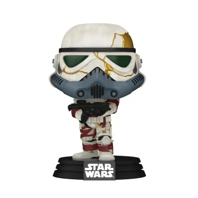 Funko POP! Disney: Star Wars Ahsoka S2 - Thrawn's Night Trooper Фигурка