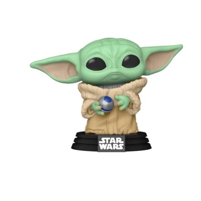 Funko POP! Disney Star Wars: Book of Boba Fett Grogu with Armor Фигурка