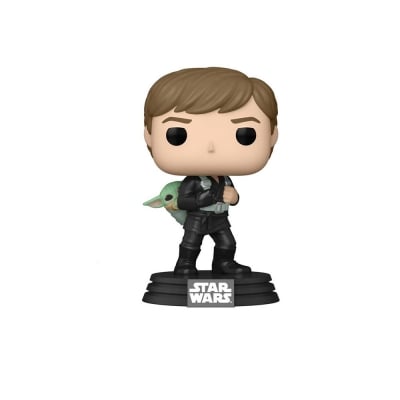 Funko POP! Disney Star Wars: Book of Boba Fett Luke Skywalker & Grogu (TRNG) Фигурка