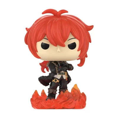 Funko POP! Asia: Genshin Impact - Diluc Ragnvindr Фигурка