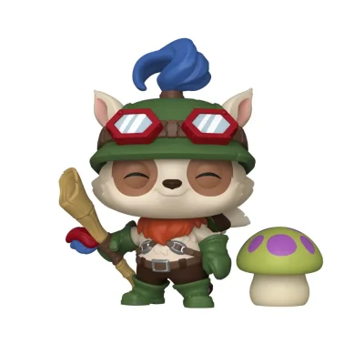 Funko Pop! Games: League of Legends - Teemo with Mushroom #1138 Фигурка