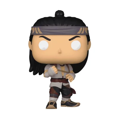 Funko Pop! Games: Mortal Kombat - Liu Kang (God of Fire) #1023 Фигурка