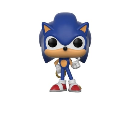 Funko POP! Games: Sonic The Hedgehog Sonic With Ring Фигурка