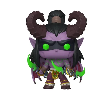 Funko POP! Games: World of Warcraft - Illidan #1101 Фигурака