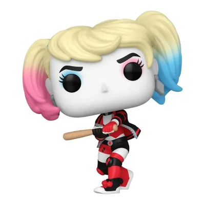 Funko POP! Heroes: Harley Quinn - Harley Quinn with Bat Фигурка