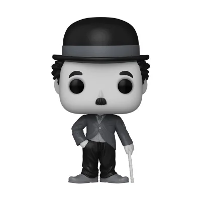 Funko Pop! Icons: Charlie Chaplin - Charlie Chaplin #79 Фигурка