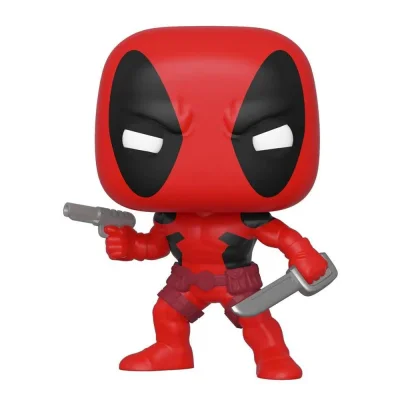 Funko Pop! Marvel 80th Years - First Appearance Deadpool Фигурка