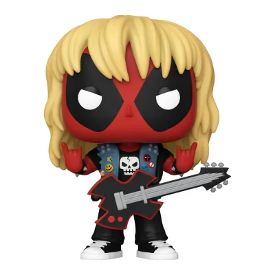 Funko POP! Marvel Deadpool - Heavy Metal Deadpool Фигурка