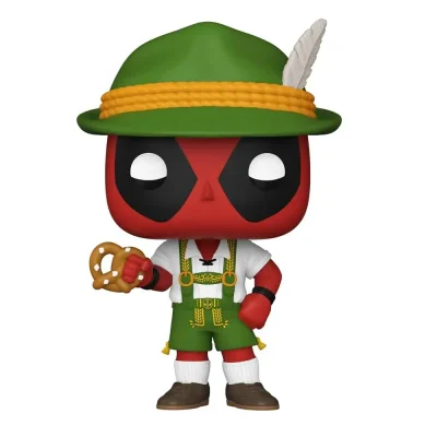 Funko POP! Marvel Deadpool - Lederhosen Deadpool Фигурка