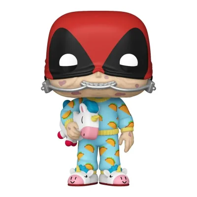 Funko POP! Marvel Deadpool - Sleepover Deadpool Фигурка