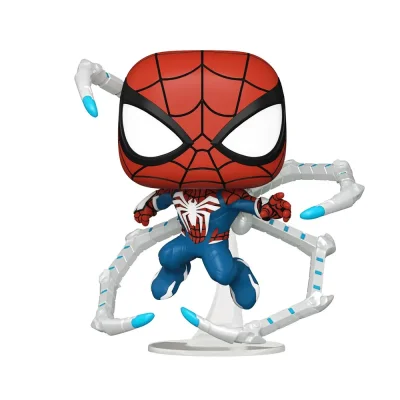 Funko Pop! Marvel Gamervese: Spider-Man 2 - Peter Parker (Advanced Suit 2.0) #971 Фигурка