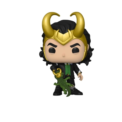 Funko POP! Marvel: Loki President Loki (Convention Limited Edition) Фигурка