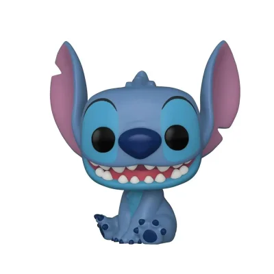 Funko POP! Movies: Disney Lilo and Stitch - Stitch (Smiling Seated) #1045 Фигурка