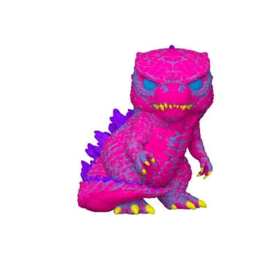 Funko POP! Movies: Godzilla vs Kong Godzilla (Blacklight) (Special Edition) Фигурка