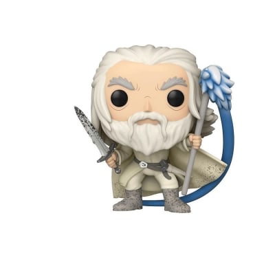 Funko POP! Movies Lord of the Rings Gandalf The White with Sword & Staff (Glows in the Dark) (Special Edition) Фигурка